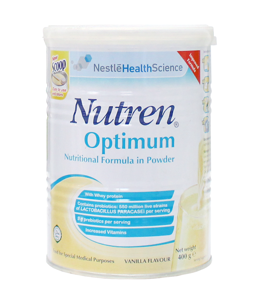 Nutren Powder Optimum Vanilla G Rose Pharmacy