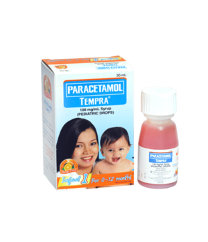 Tempra Pediatric Drops Orange 30ml 