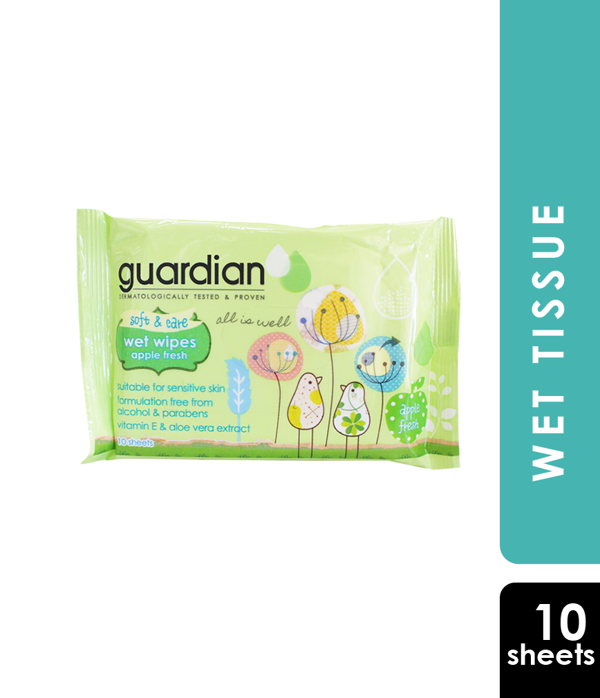 fresh and soft wet wipes