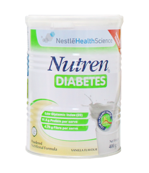 Nutren Powder Diabetes Vanilla 400Gm | Rose Pharmacy