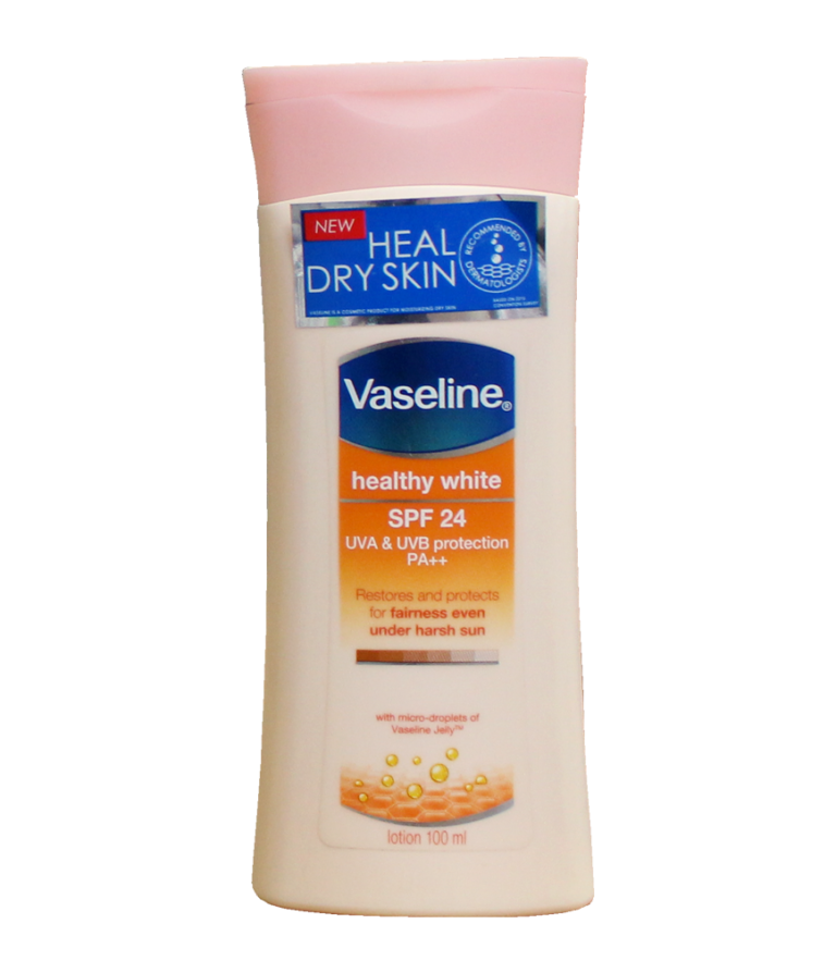 Vaseline Health White SPF24 Lotion 100ml | Rose Pharmacy