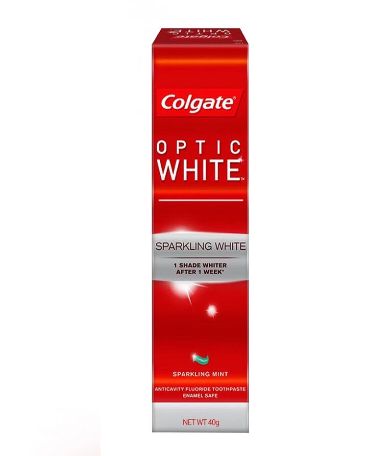 Colgate Optic White 40g - Rose Pharmacy Medicine Delivery