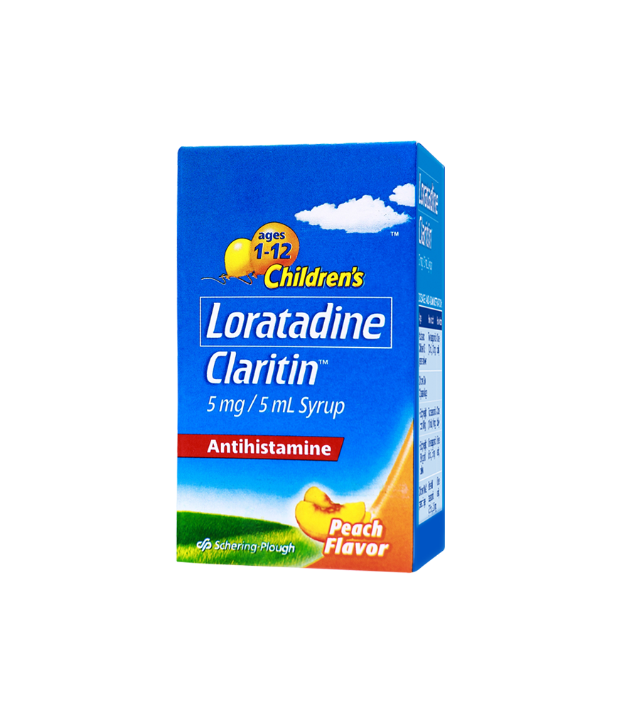 claritin syrup dosage for child