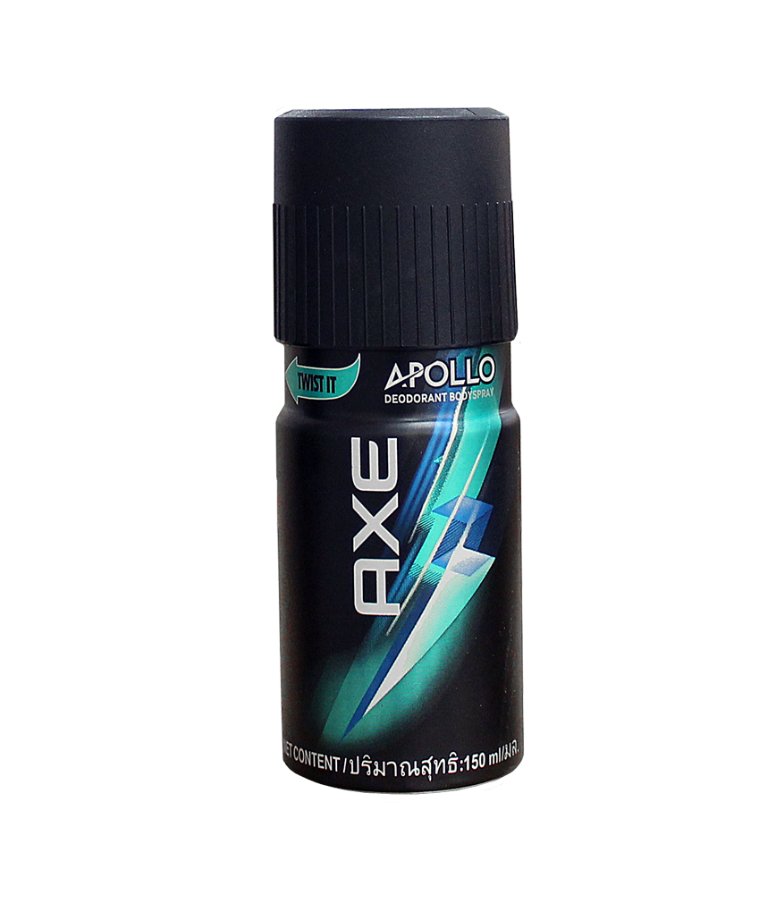 AXE BODY SPRAY DEODORANT APOLLO 150ML | Rose Pharmacy