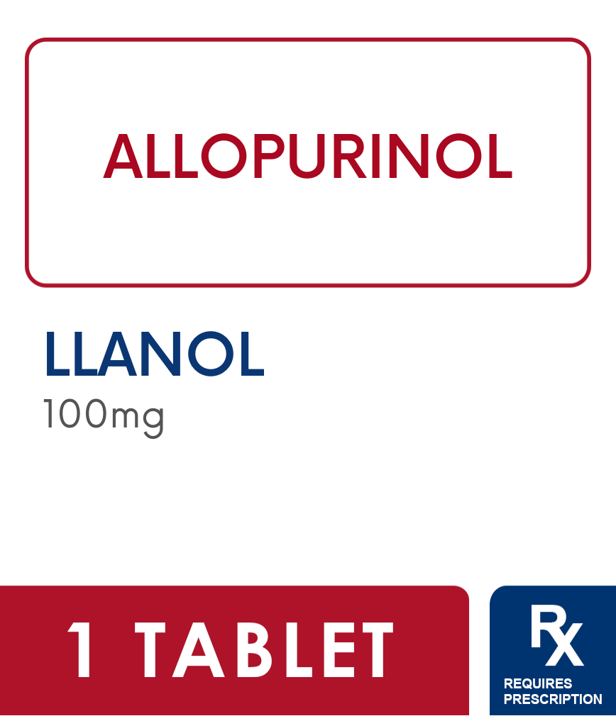 Llanol 100Mg Tablet - Rose Pharmacy Medicine Delivery
