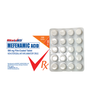 Mefenamic 500 mg Tablet - Ritemed
