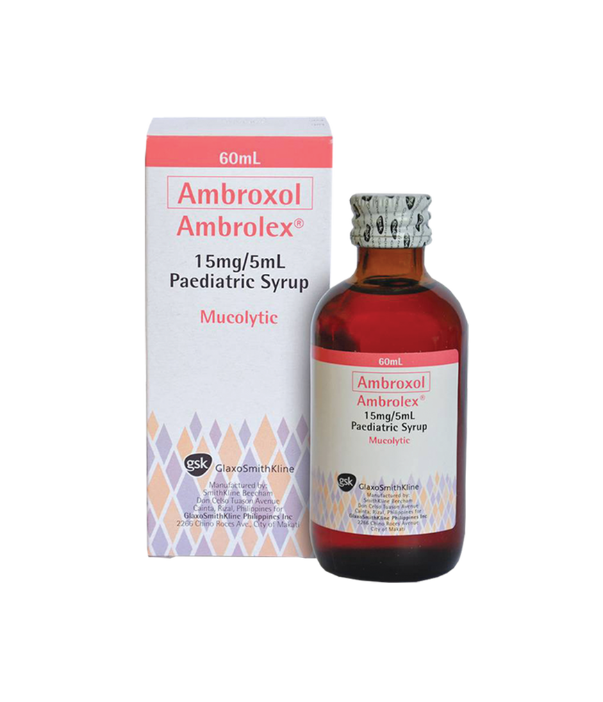 Ambrolex 15Mg  5Ml  Syrup  60Ml Rose Pharmacy