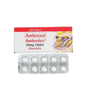  AMBROXOL  30MG TABLET  RITEMED Rose Pharmacy