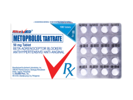 Metoprolol 50mg