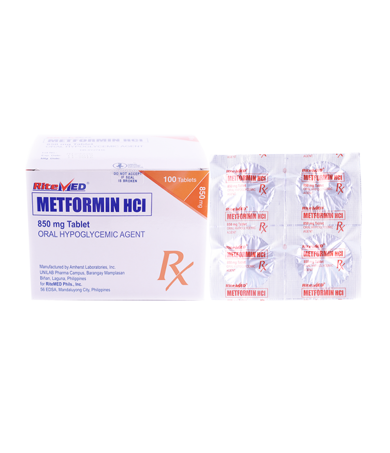 metformin tablets 850mg