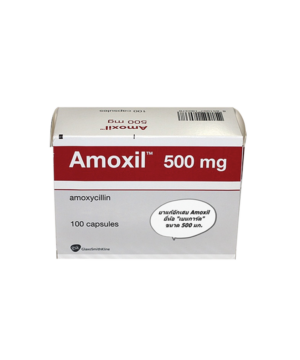 AMOXIL 500MG