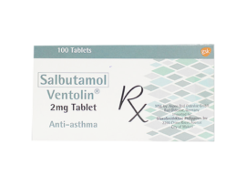 VENTOLIN 2MG