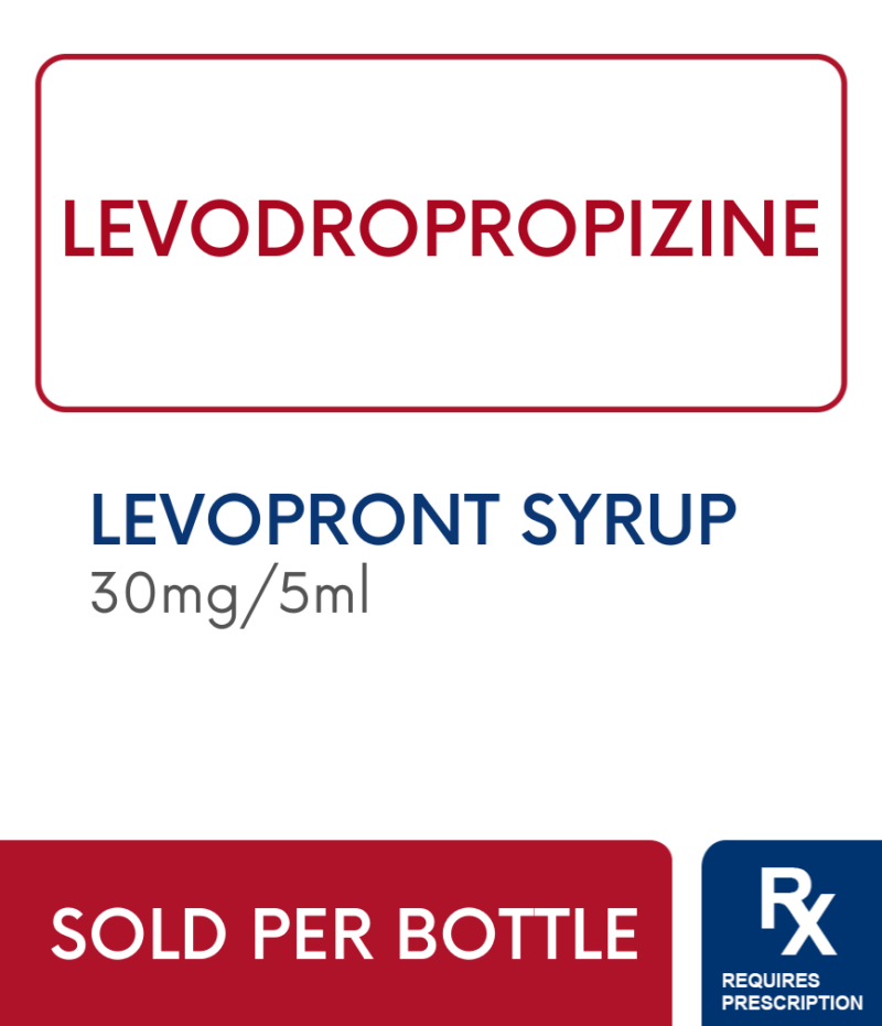 Levopront Syrup 120ml