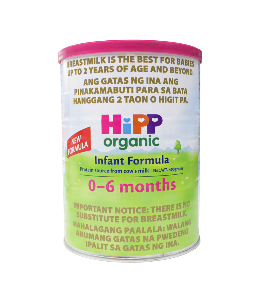 hipp organic infant formula