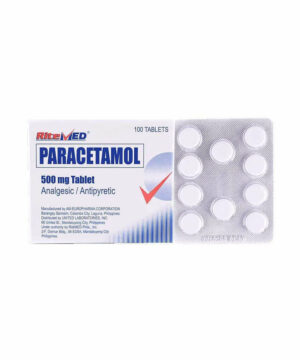 Paracetamol 500 mg Ritemed