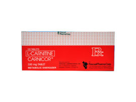 Carnicor 330mg Tablet