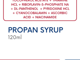 Propan Syrup 120ml