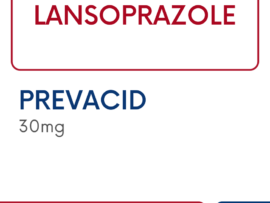 PREVACID FDT 30MG TABLET