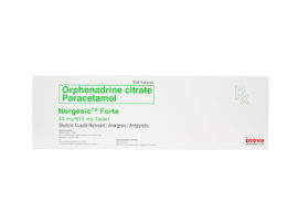 Norgesic Forte 650/50mg