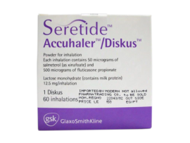 Seretide Diskus 50/500 60D-PSP