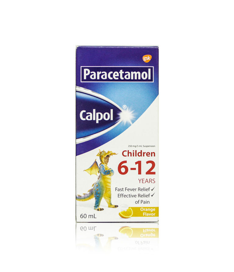 Calpol 6 Plus 250Mg/5Ml 60Ml - Rose Pharmacy Medicine Delivery