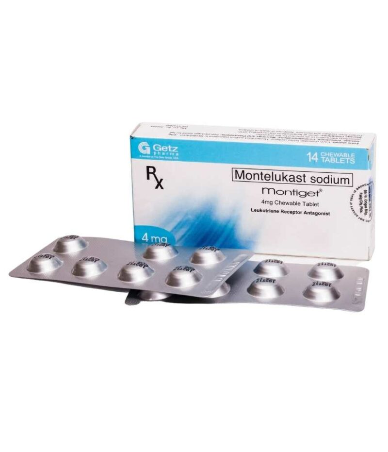 Montiget 4mg Tablet