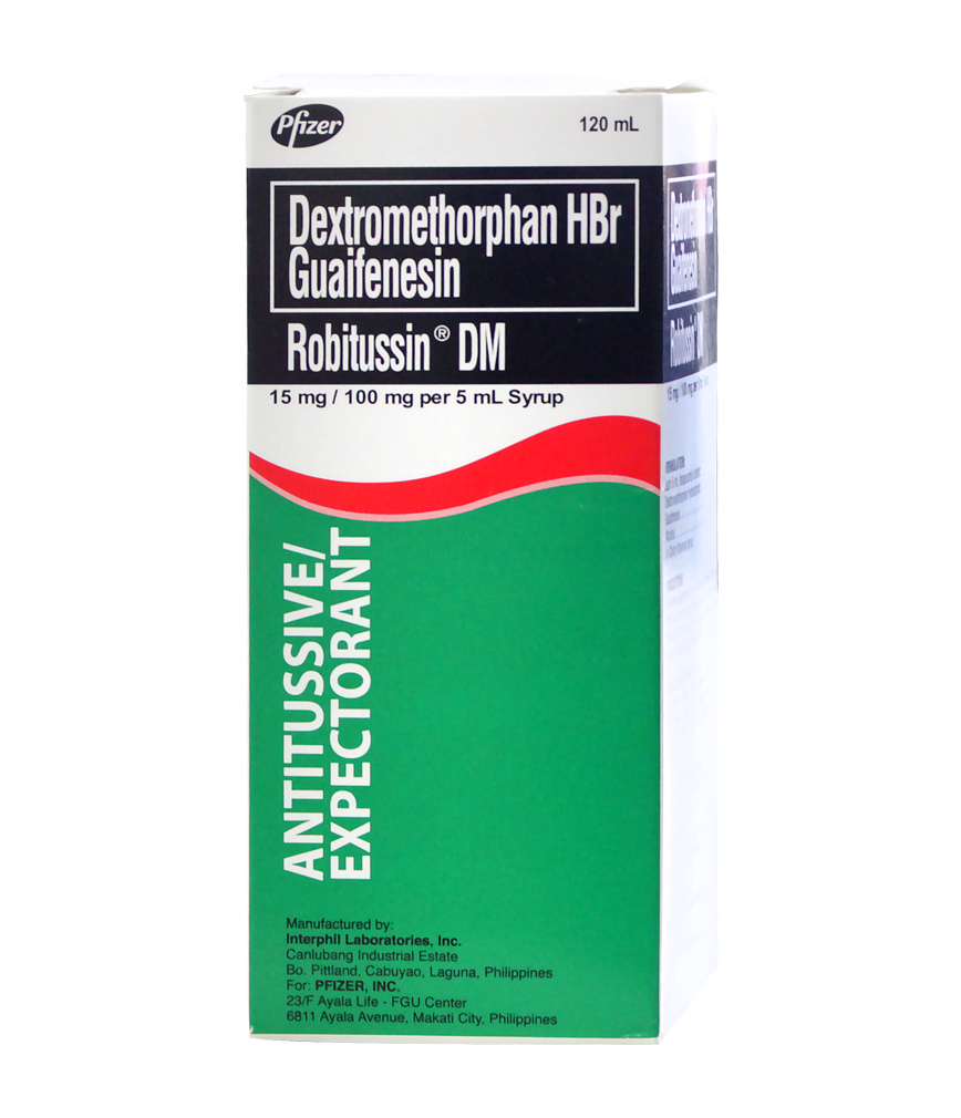 ROBITUSSIN DM SYRUP 120 ML | Rose Pharmacy