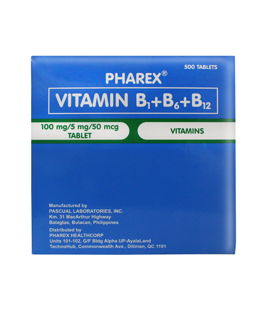 Vitamin B Complex - Pharex