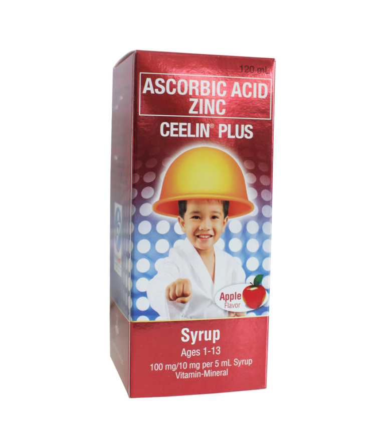 Ceelin Plus 120Ml - Rose Pharmacy Medicine Delivery