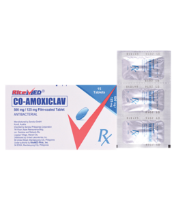 Co-Amoxiclav 625Mg Fc Tablet - Ritemed - Rose Pharmacy Medicine Delivery