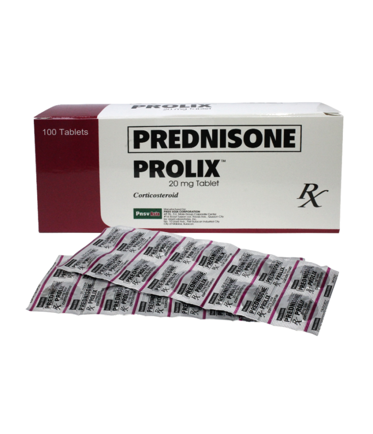 Prolix Tablet 20Mg - Rose Pharmacy Medicine Delivery