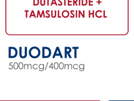 DUODART 500MCG