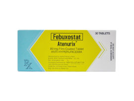 ATENURIX 80MG