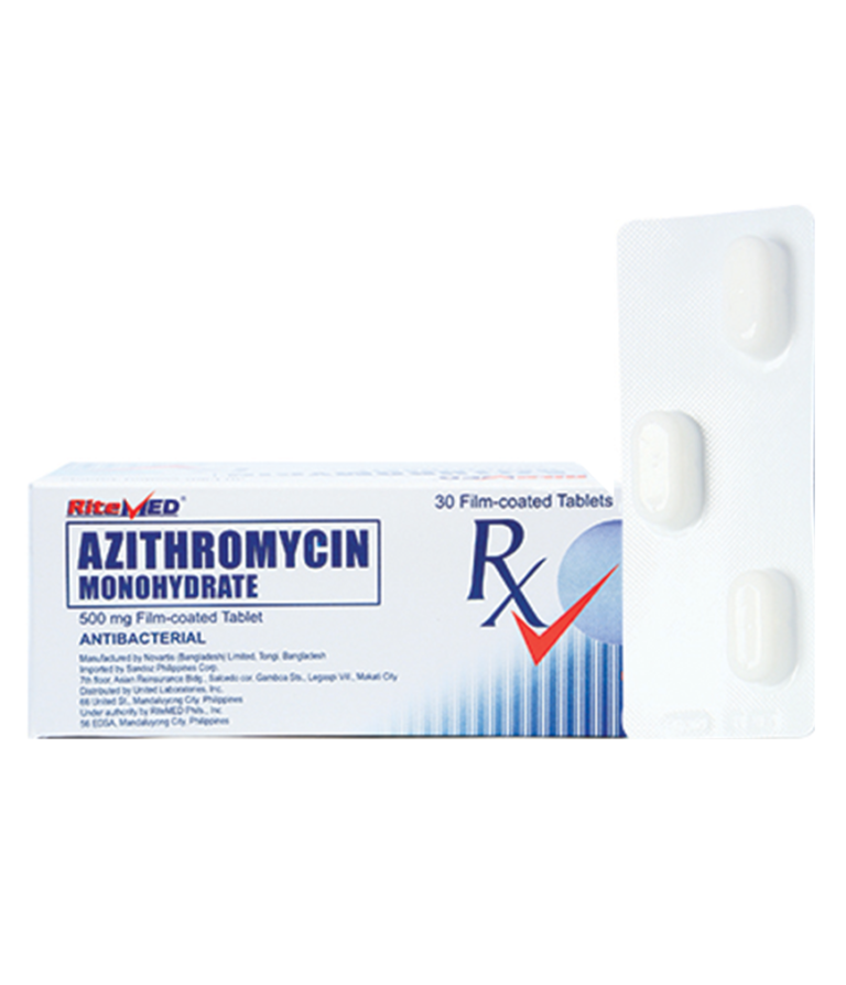 Azithromycin 500mg Tablet Ritemed Rose Pharmacy Medicine Delivery