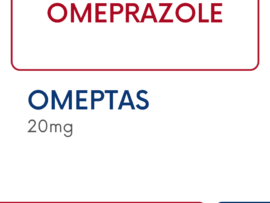 OMEPTAS 20MG