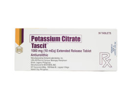 TASCIT 1080MG(10MEQ)TABLET