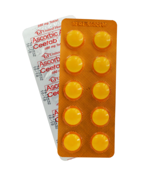 UHP Ceetab 500 mg Tablet