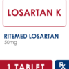 Losartan 50mg Tablet