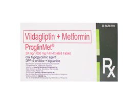 PROGLIN MET 50/1000MG TABLET