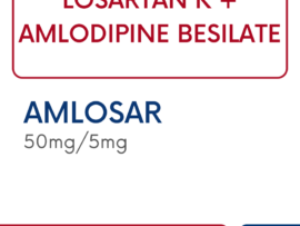 AMLOSAR 50MG