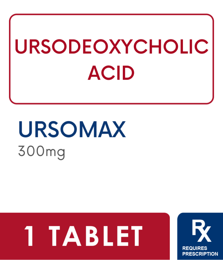 Ursomax 300Mg Tablet - Rose Pharmacy ﻿Online Drugstore & Medicine ...