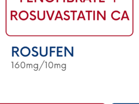 Rosufen 160mg/10mg