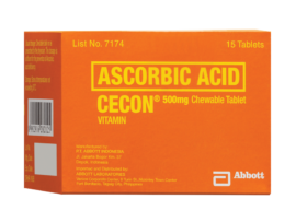 Cecon 500mg Chewable Tablet