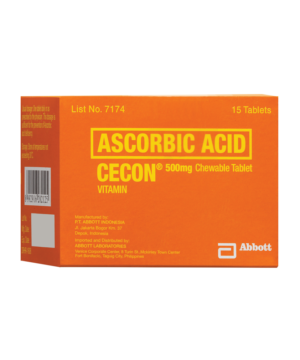 Cecon 500mg Chewable Tablet