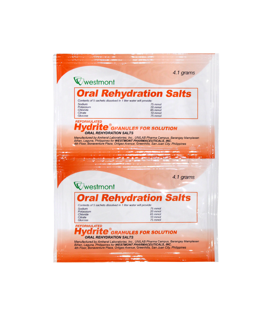 HYDRITE GRANULES ORANGE SACHET 4.1G Rose Pharmacy