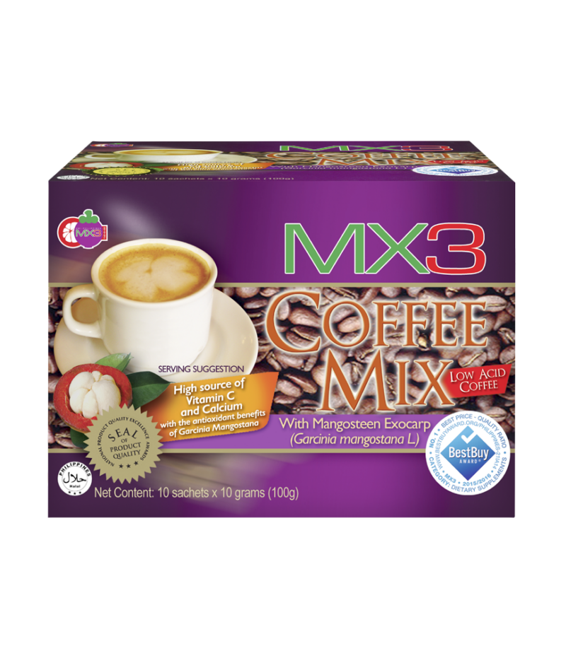 Mx3 Coffee 10G - Rose Pharmacy Medicine Delivery