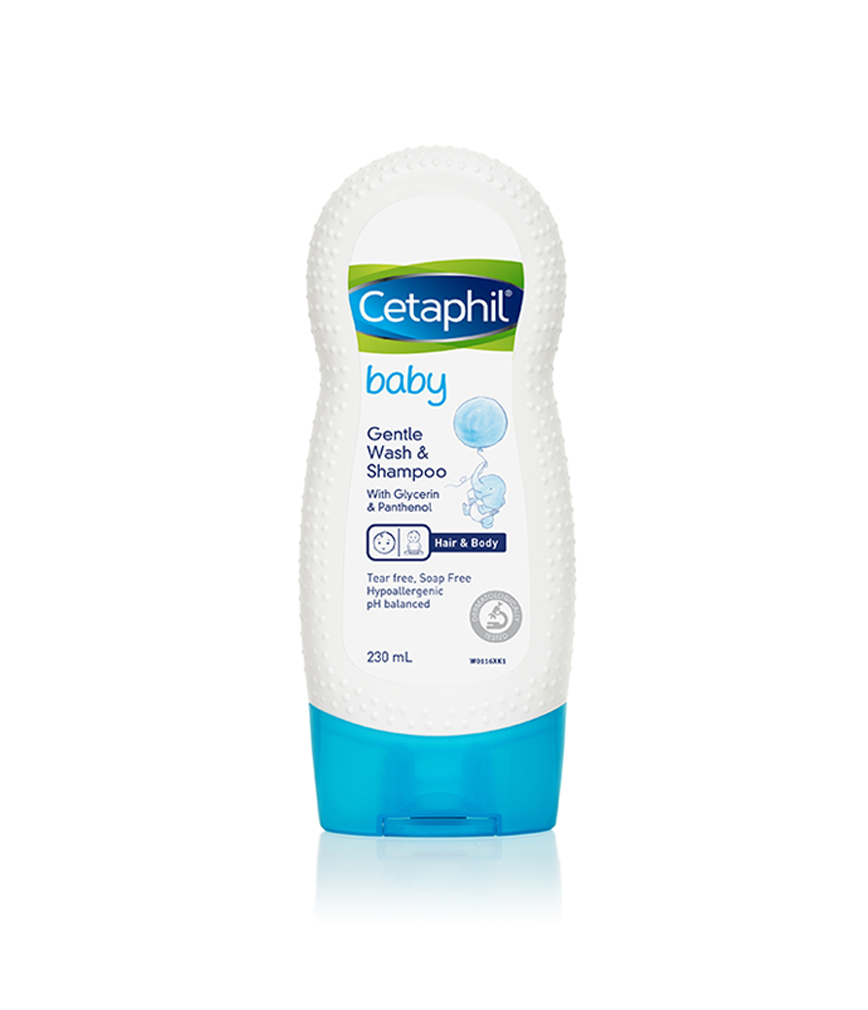 cetaphil baby body wash
