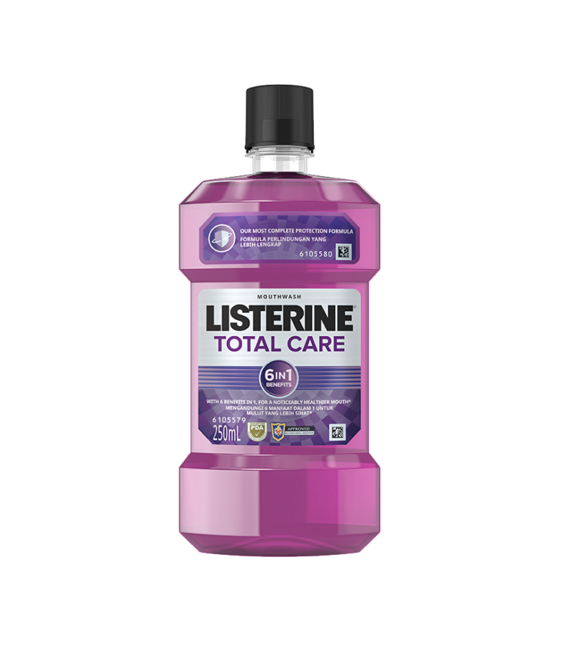 LISTERINE TOTAL CARE 250ML | Rose Pharmacy