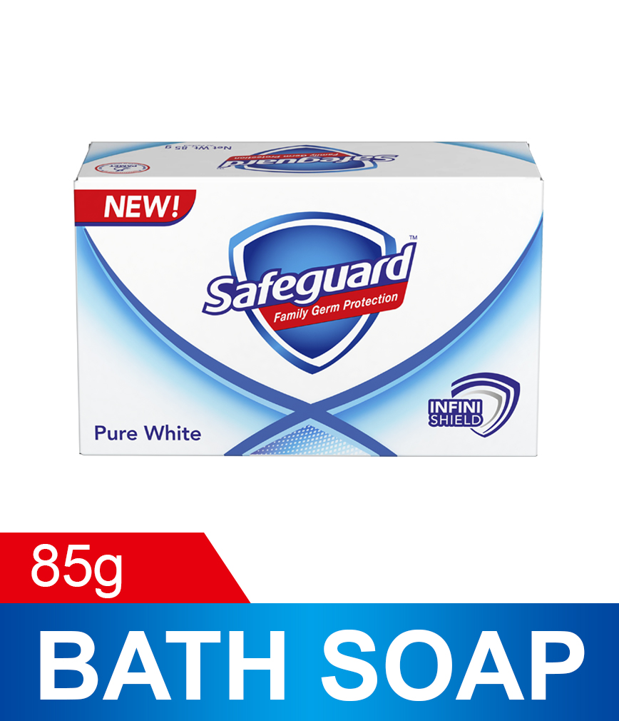 Safeguard Soap White Pure 90 G Rose Pharmacy Medicine Delivery