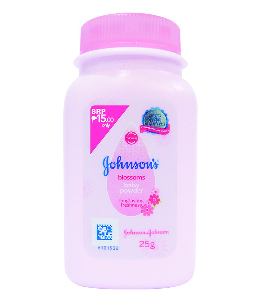 johnson's blossoms baby powder